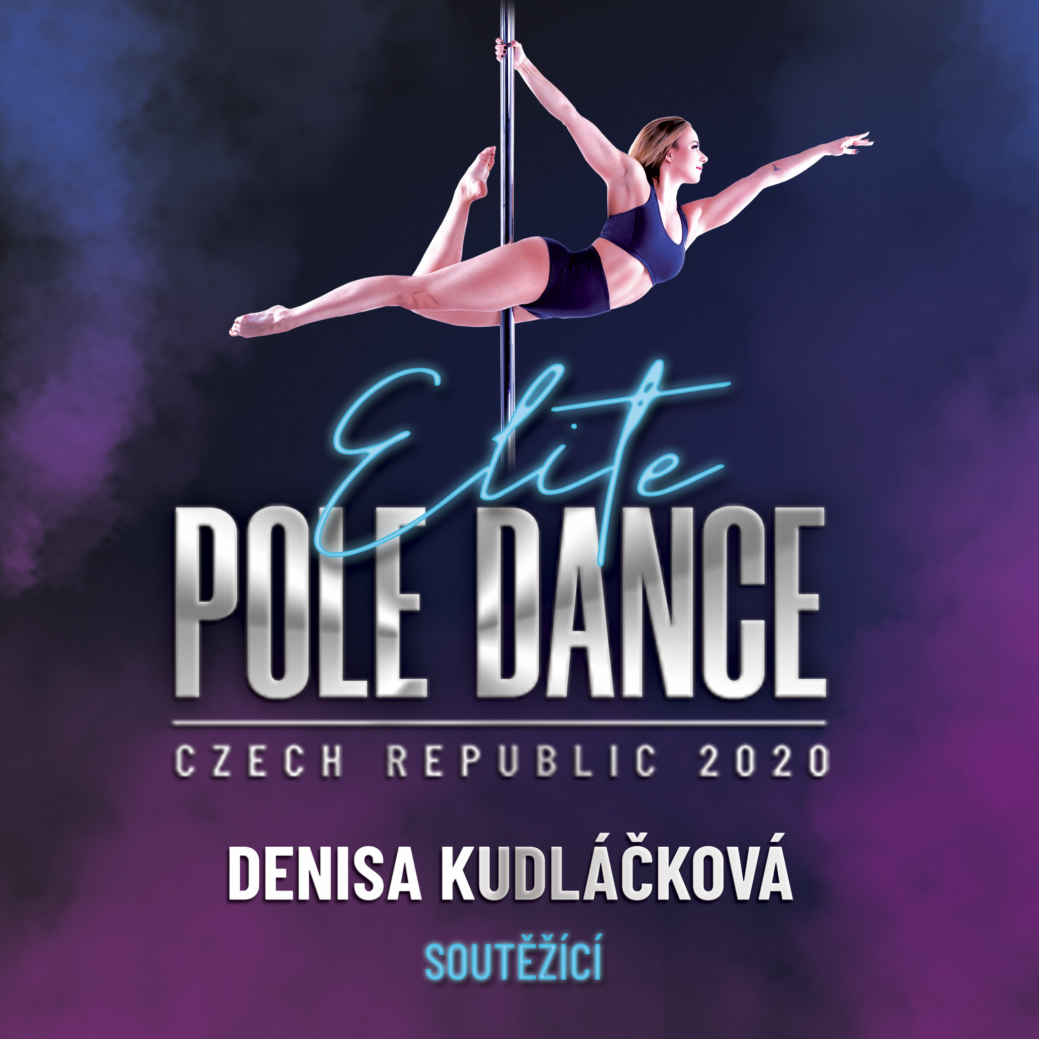 Denisa Kudláčková Elite Pole Dance ČR