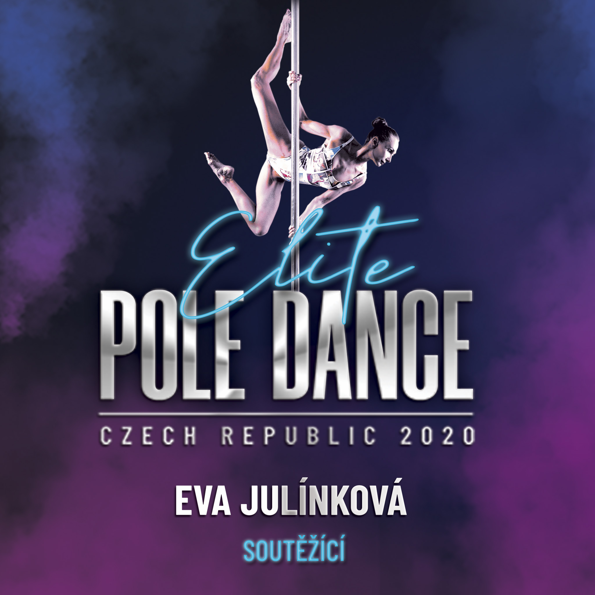 Eva Julínková Elite Pole Dance ČR Český svaz pole dance