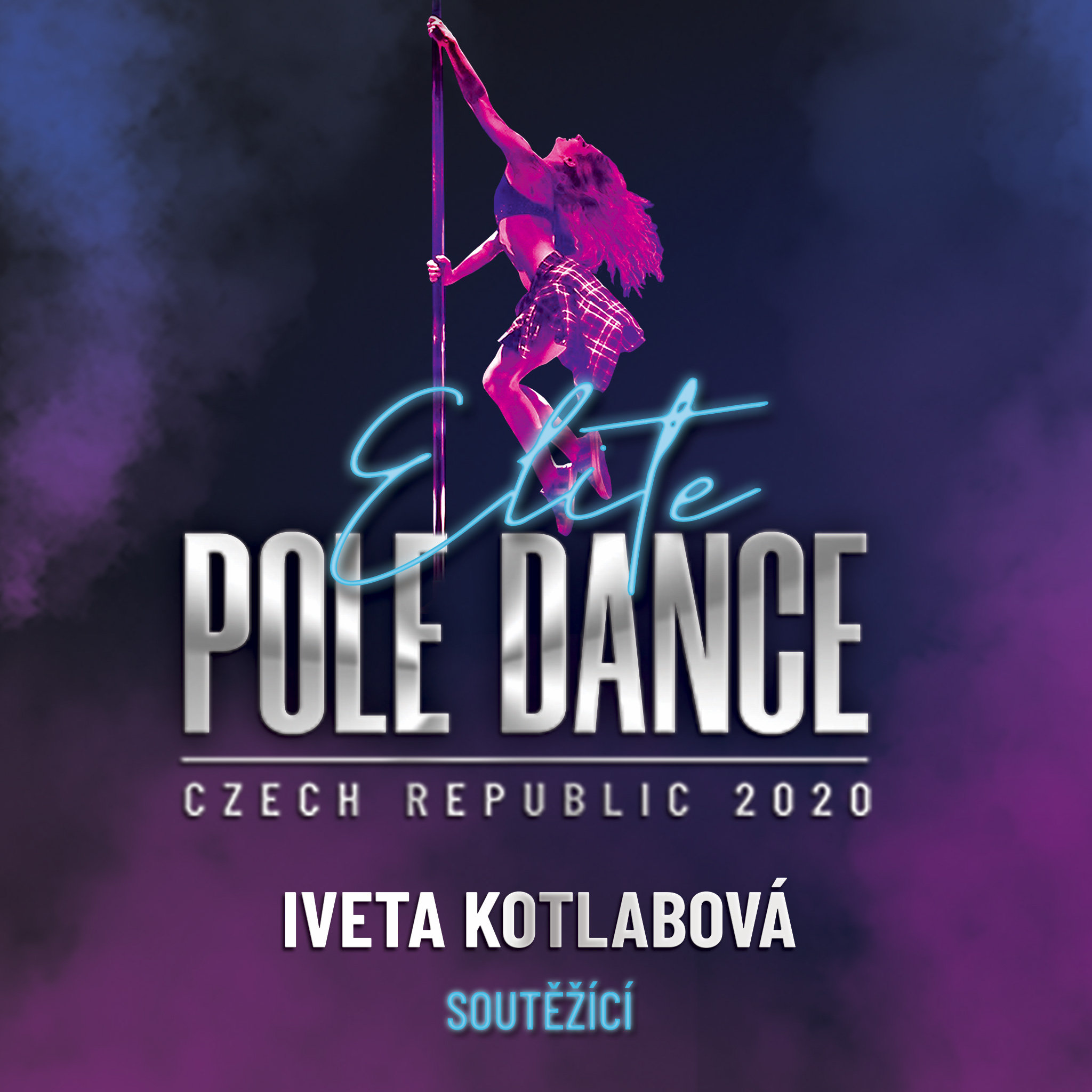 Iveta Kotlabová Elite Pole Dance ČR