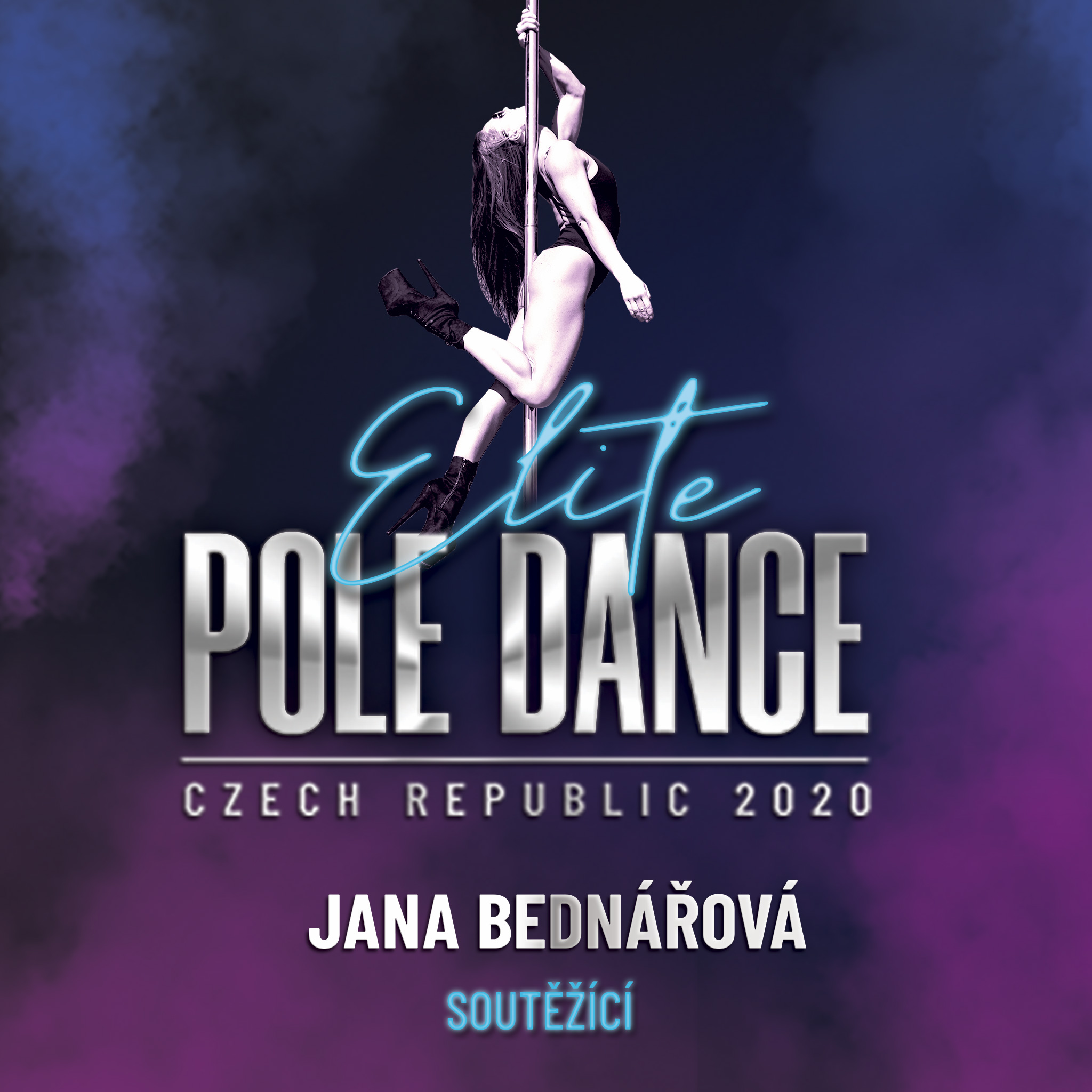 Jana Bednářová Elite Pole Dance ČR Český svaz pole dance