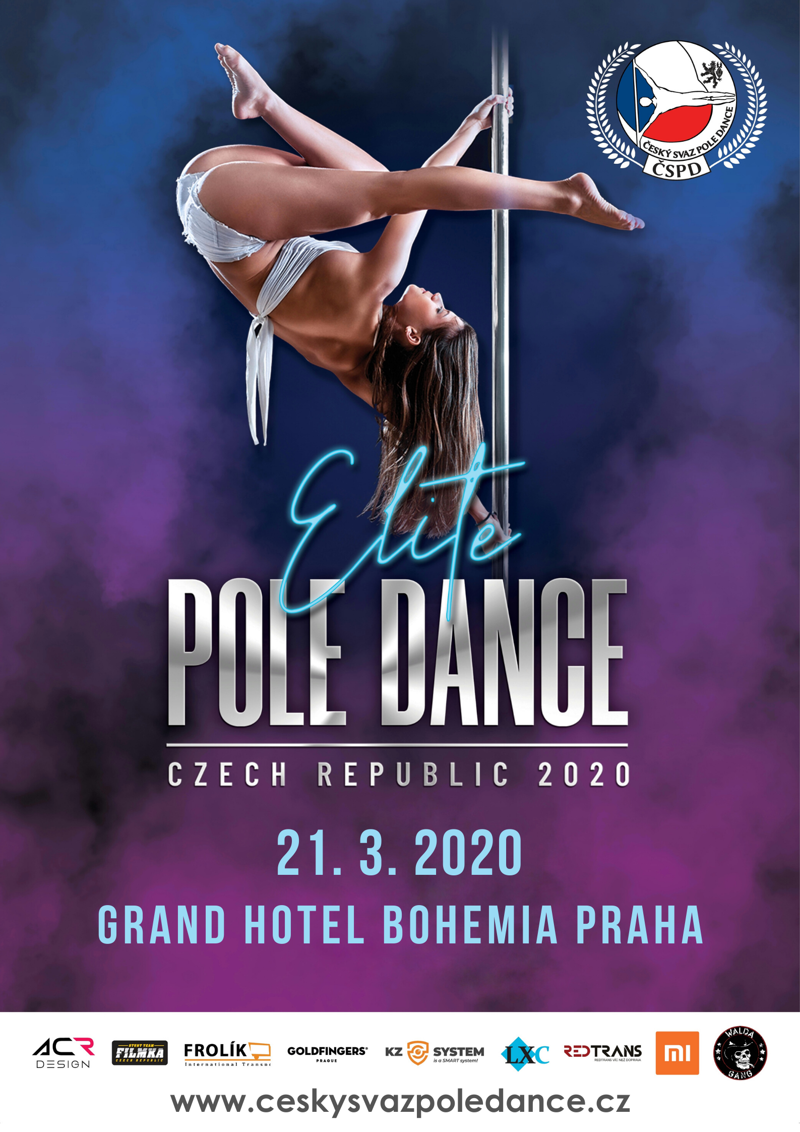 Elite Pole Dance ČR soutěž pole dance česká republika grand hotel bohemia praha pole sport pole art battle